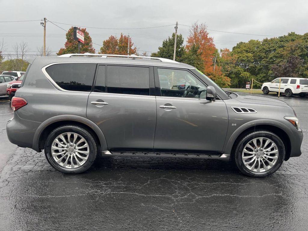 used 2016 INFINITI QX80 car, priced at $16,395