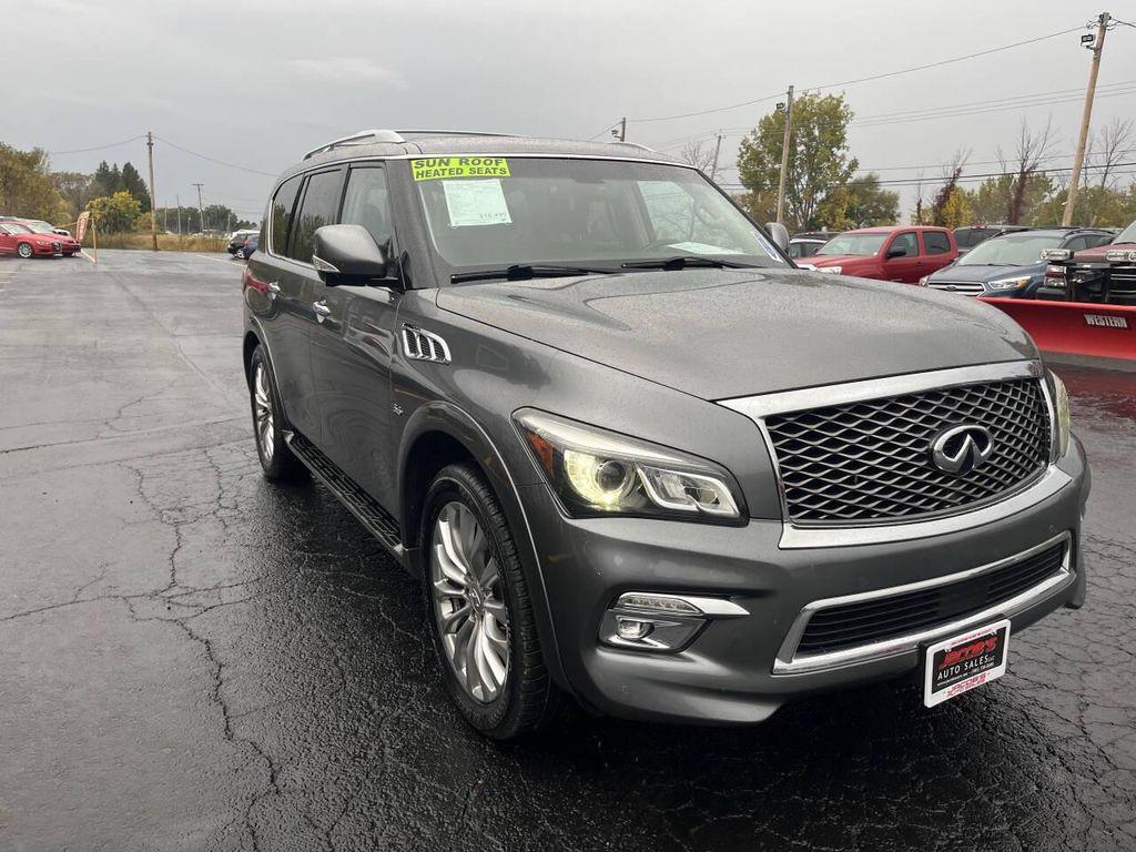used 2016 INFINITI QX80 car, priced at $16,395