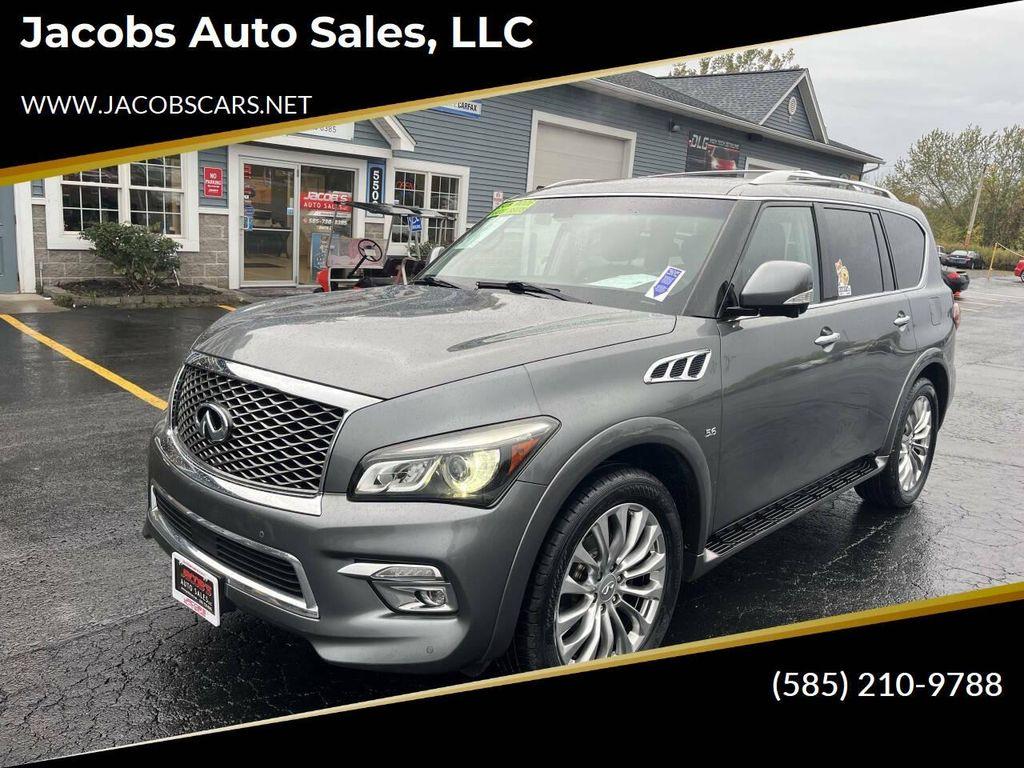 used 2016 INFINITI QX80 car, priced at $16,395