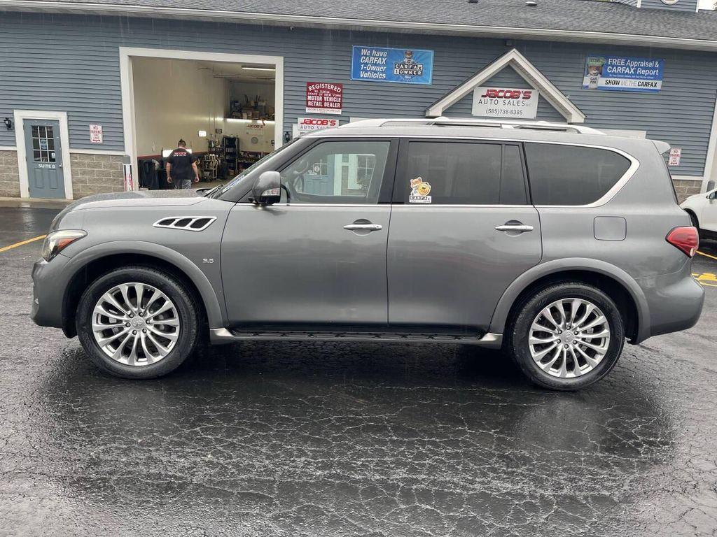 used 2016 INFINITI QX80 car, priced at $16,395