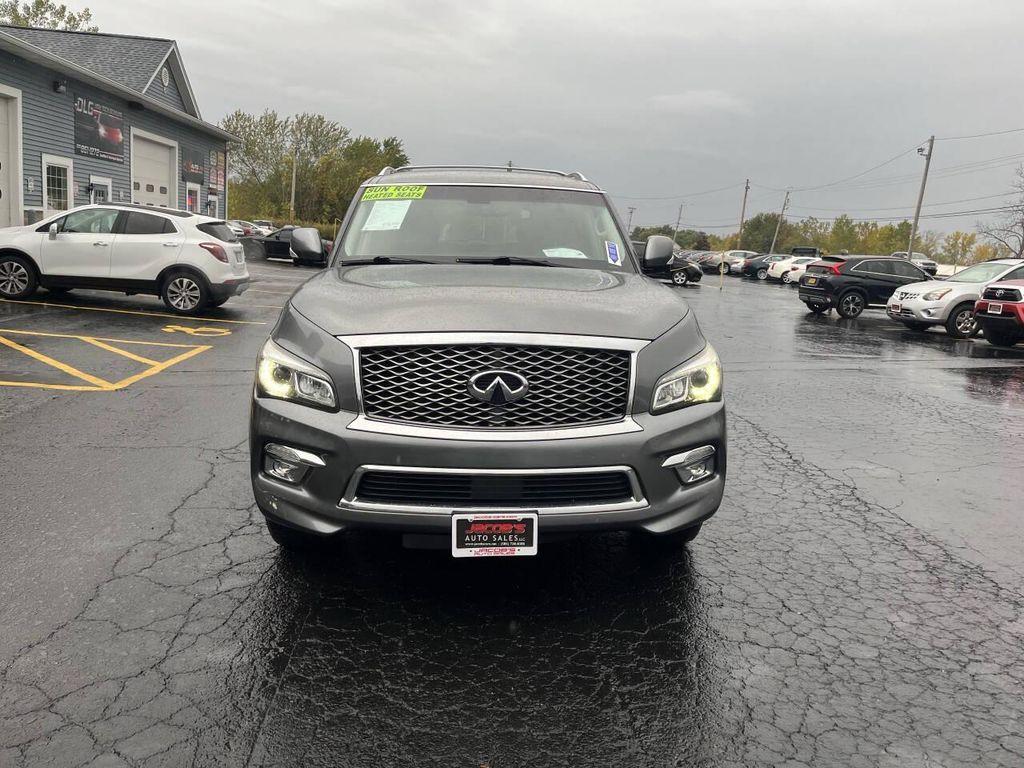 used 2016 INFINITI QX80 car, priced at $16,395