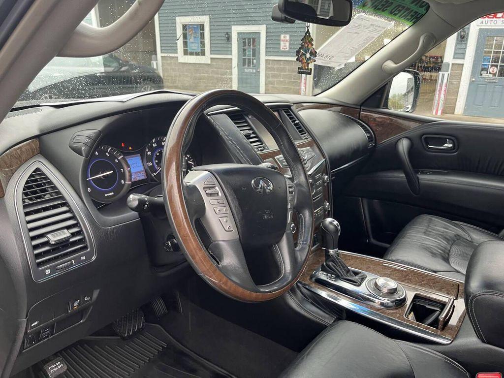 used 2016 INFINITI QX80 car, priced at $16,395