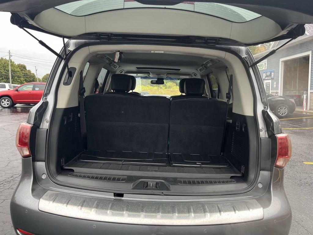 used 2016 INFINITI QX80 car, priced at $16,395