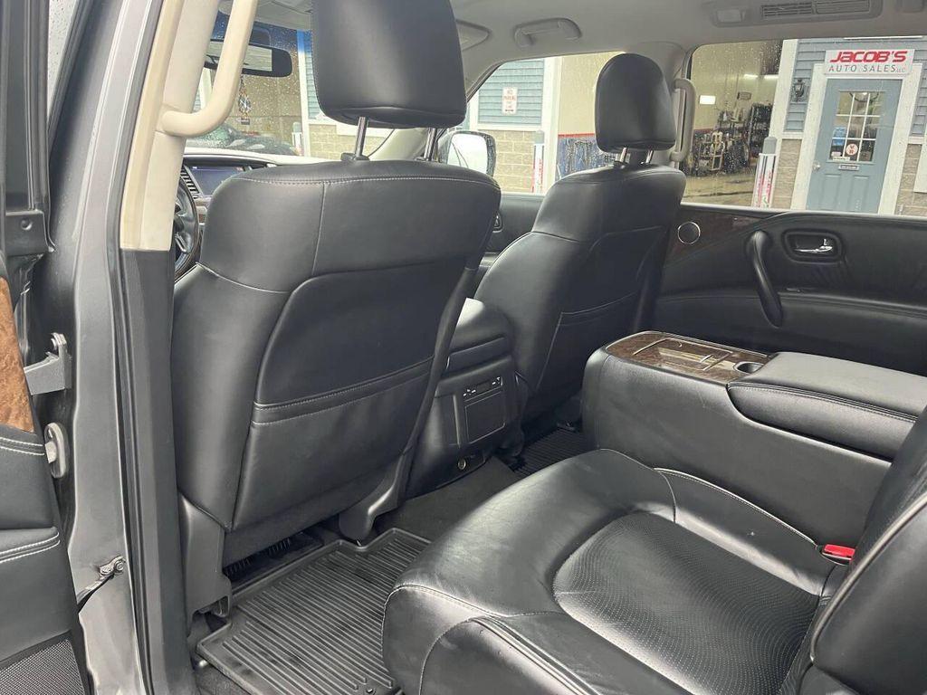 used 2016 INFINITI QX80 car, priced at $16,395