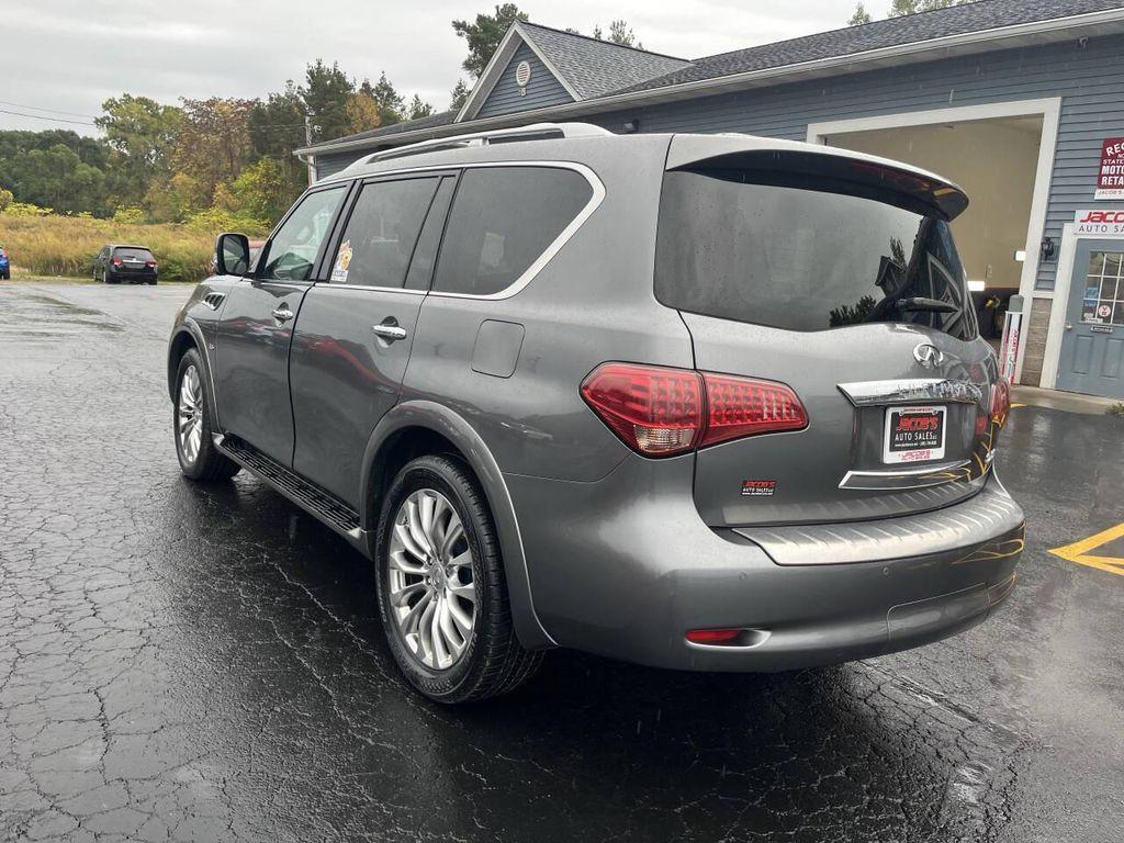 used 2016 INFINITI QX80 car, priced at $16,395