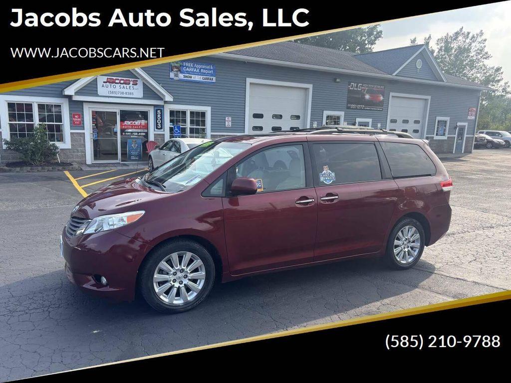 used 2014 Toyota Sienna car, priced at $15,295