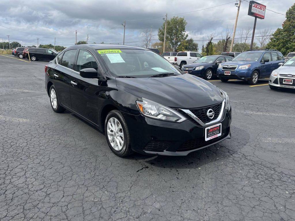 used 2019 Nissan Sentra car, priced at $11,795