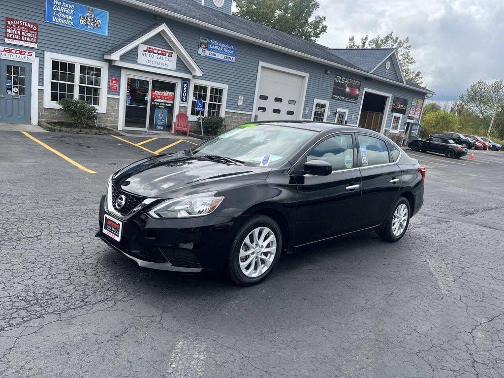 used 2019 Nissan Sentra car, priced at $11,795