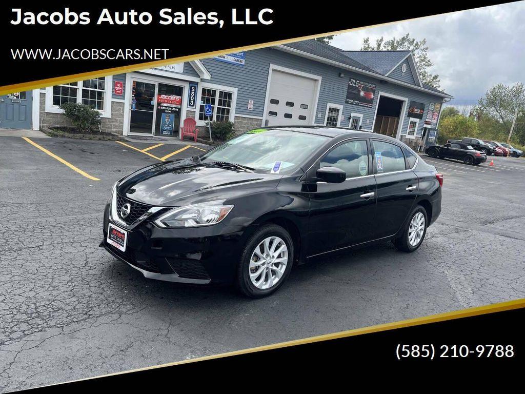 used 2019 Nissan Sentra car, priced at $11,795