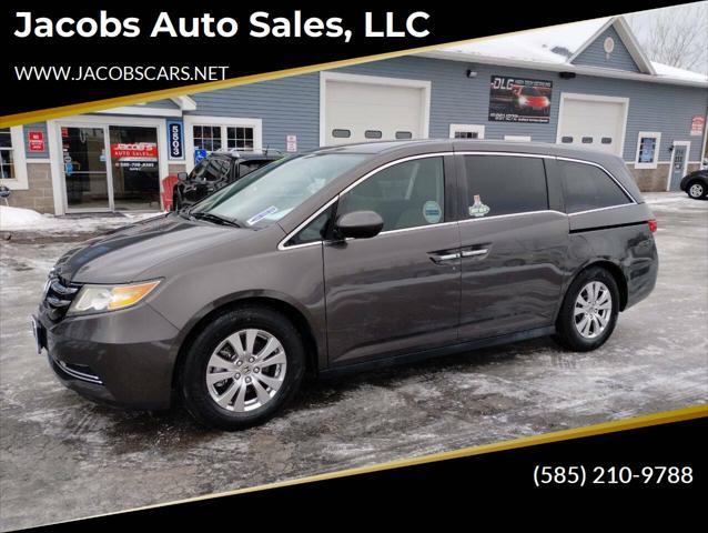 used 2014 Honda Odyssey car, priced at $12,995