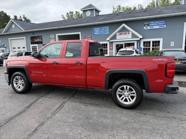 used 2014 Chevrolet Silverado 1500 car, priced at $16,998