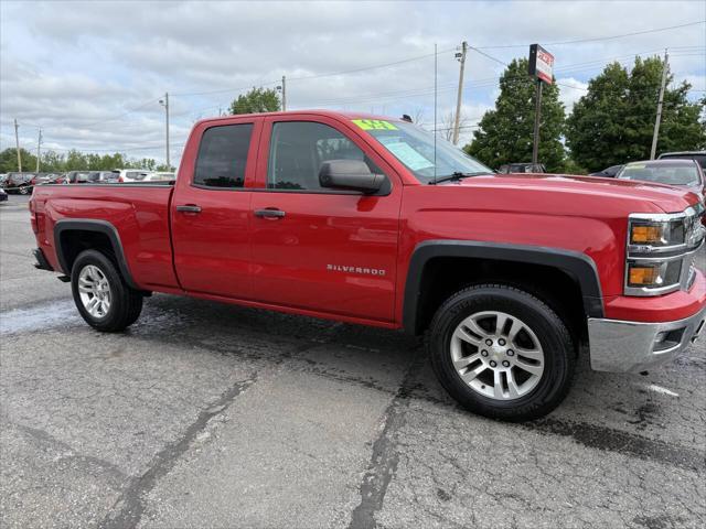 used 2014 Chevrolet Silverado 1500 car, priced at $16,998