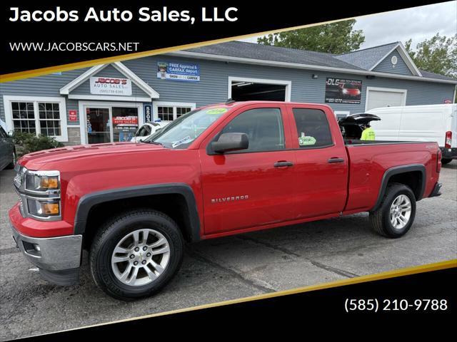 used 2014 Chevrolet Silverado 1500 car, priced at $16,998