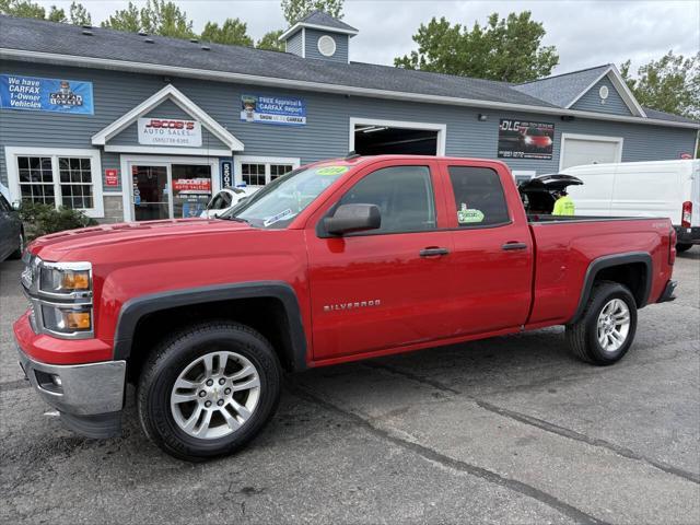 used 2014 Chevrolet Silverado 1500 car, priced at $16,998
