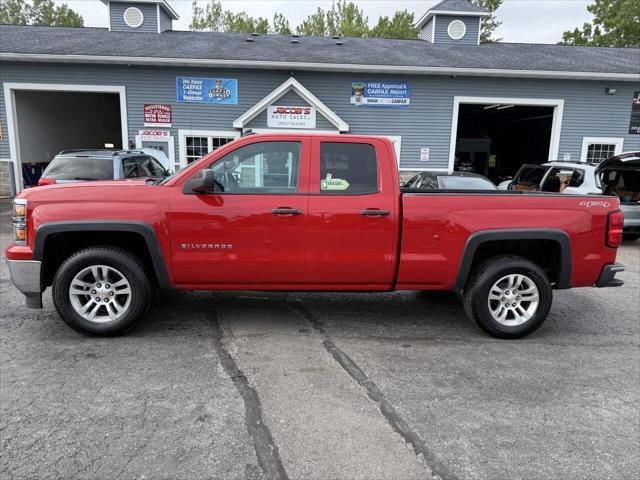 used 2014 Chevrolet Silverado 1500 car, priced at $16,998