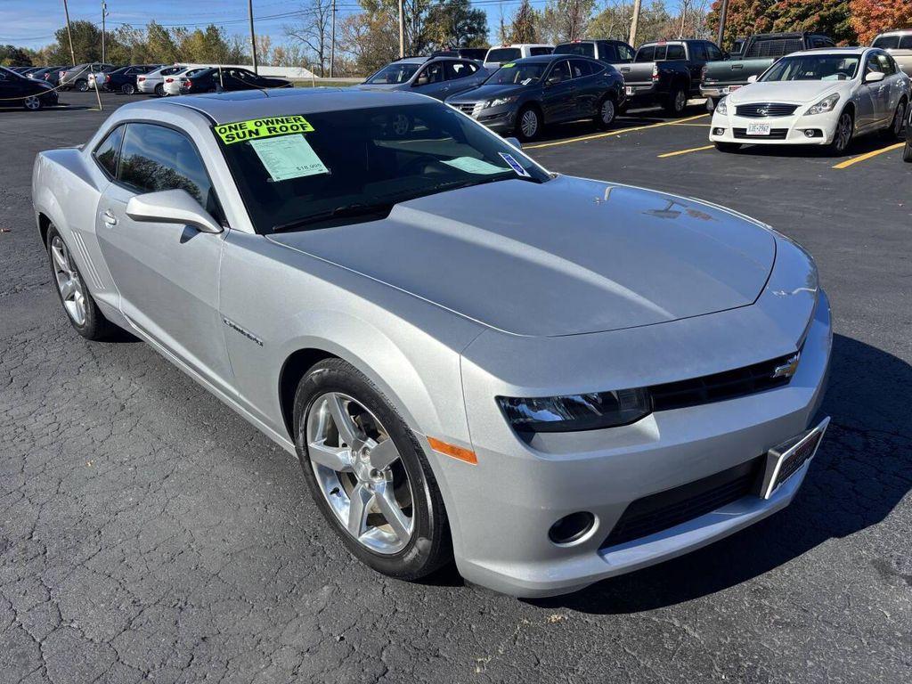 used 2014 Chevrolet Camaro car, priced at $18,995