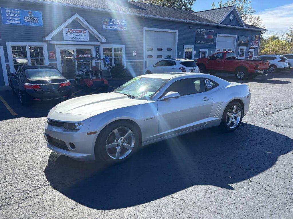 used 2014 Chevrolet Camaro car, priced at $18,995