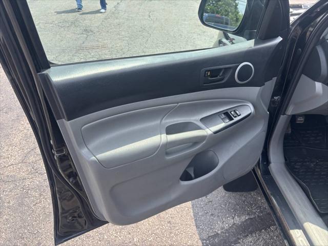 used 2012 Toyota Tacoma car, priced at $16,495