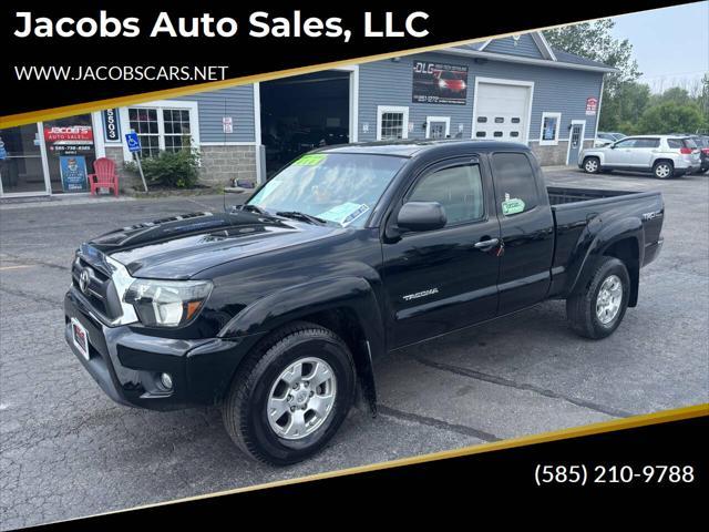 used 2012 Toyota Tacoma car, priced at $16,495