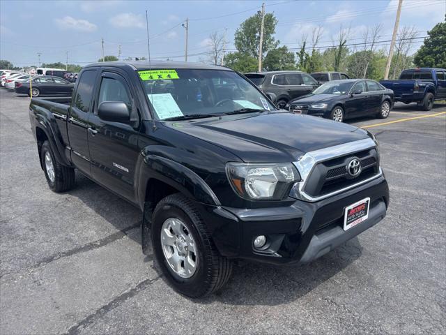 used 2012 Toyota Tacoma car, priced at $16,495