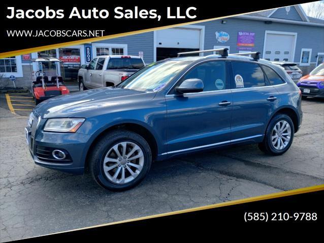 used 2015 Audi Q5 car, priced at $11,895