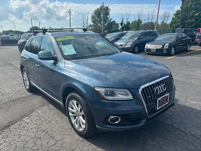 used 2015 Audi Q5 car, priced at $11,695