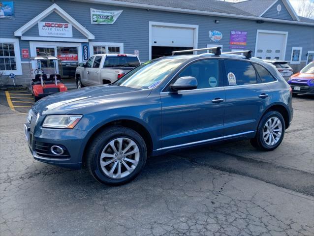 used 2015 Audi Q5 car, priced at $11,895