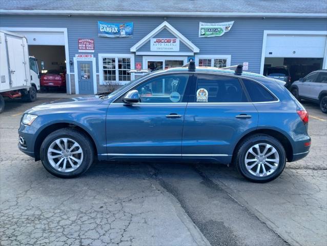 used 2015 Audi Q5 car, priced at $11,895