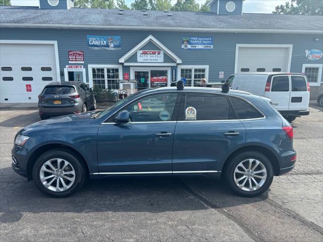 used 2015 Audi Q5 car, priced at $11,695