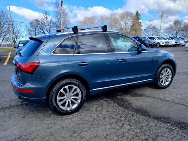 used 2015 Audi Q5 car, priced at $11,895