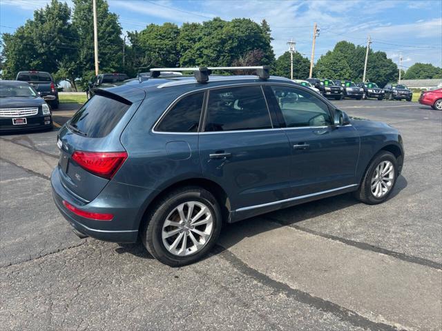 used 2015 Audi Q5 car, priced at $11,695