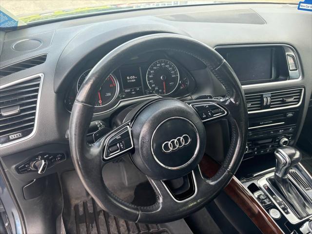 used 2015 Audi Q5 car, priced at $11,695