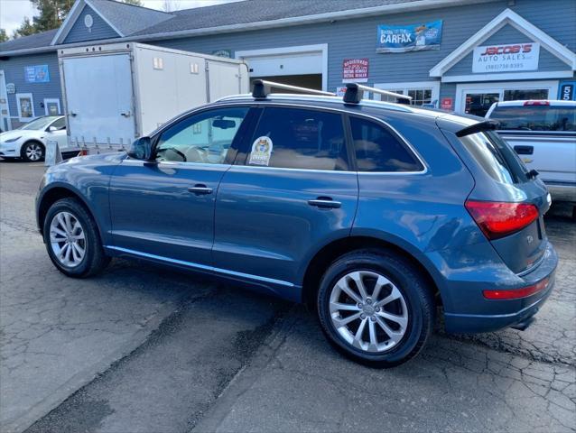 used 2015 Audi Q5 car, priced at $11,895