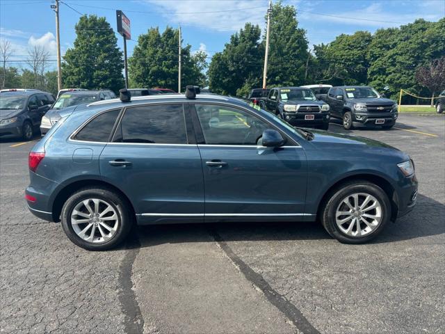 used 2015 Audi Q5 car, priced at $11,695