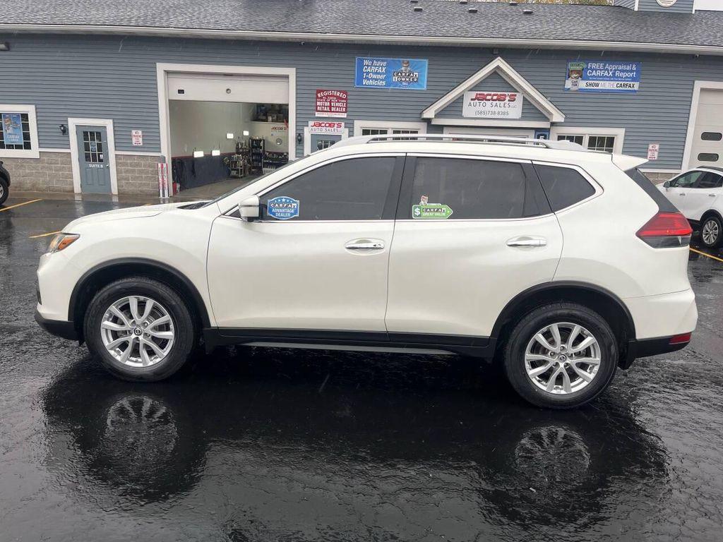 used 2017 Nissan Rogue car, priced at $12,995