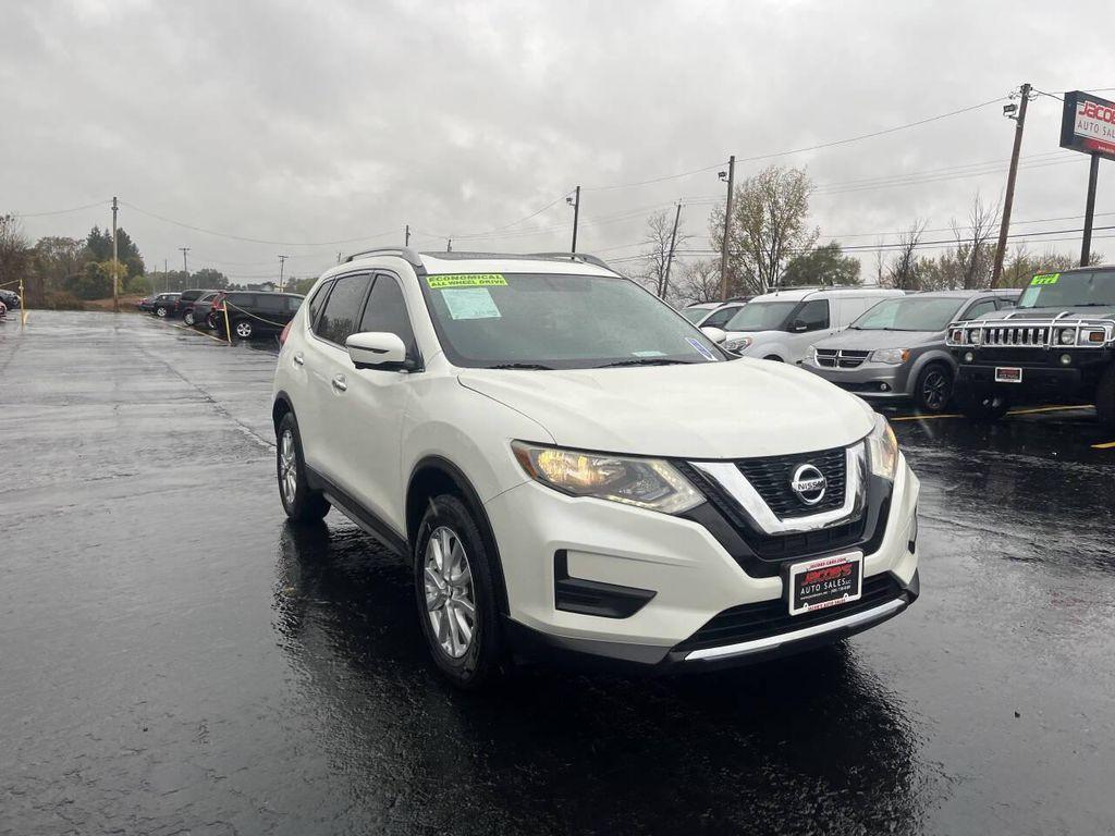 used 2017 Nissan Rogue car, priced at $12,995