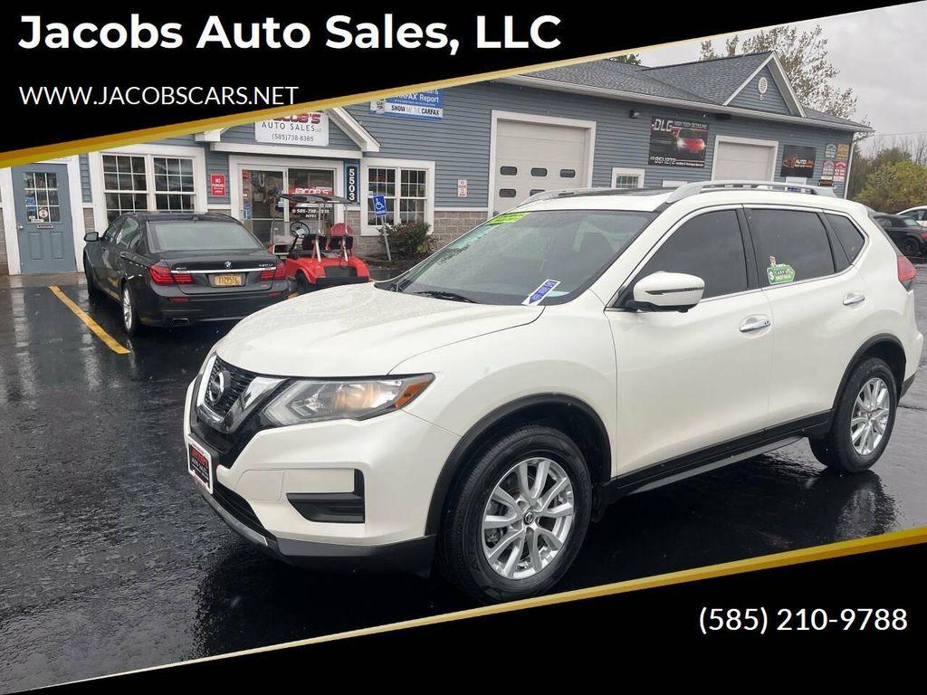 used 2017 Nissan Rogue car, priced at $12,995