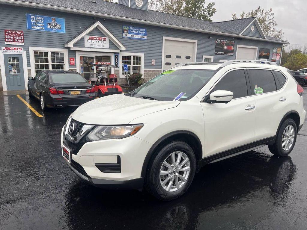 used 2017 Nissan Rogue car, priced at $12,995