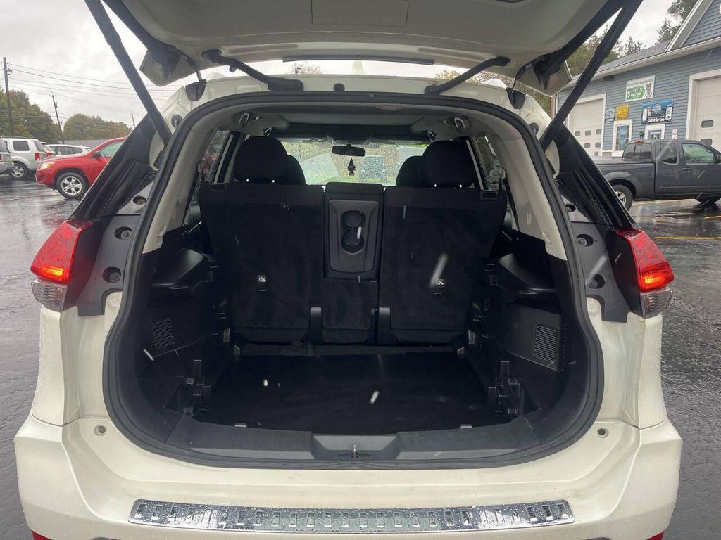 used 2017 Nissan Rogue car, priced at $12,995