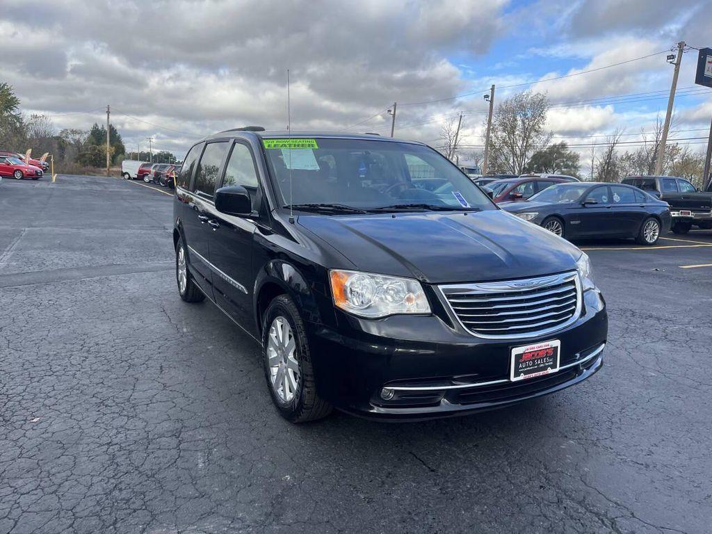 used 2015 Chrysler Town & Country car, priced at $9,995