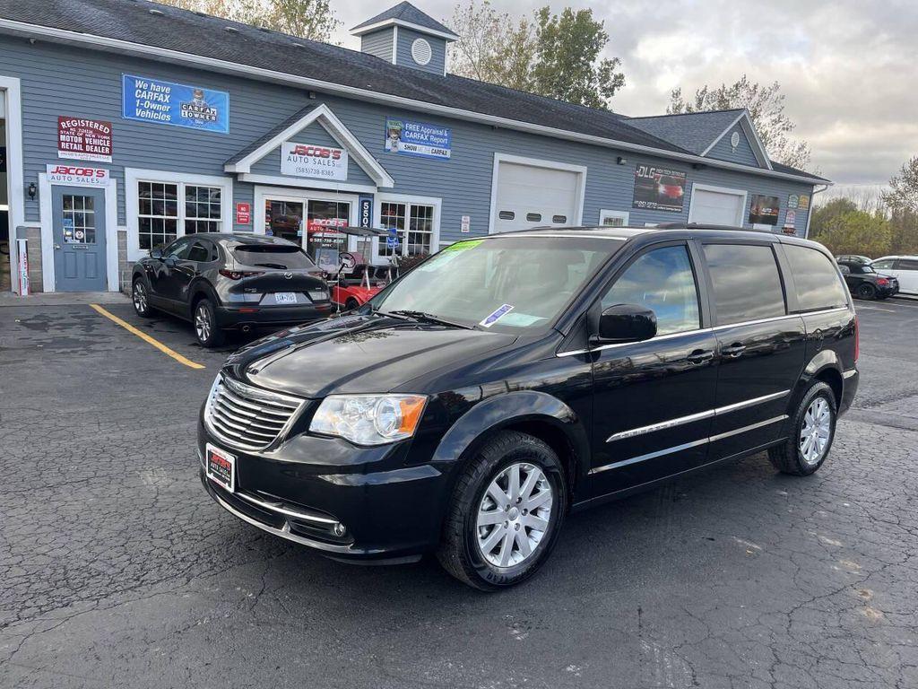 used 2015 Chrysler Town & Country car, priced at $9,995