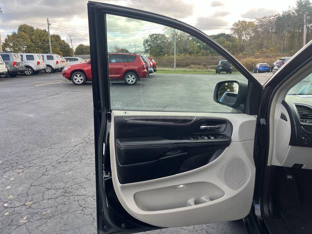 used 2015 Chrysler Town & Country car, priced at $9,995