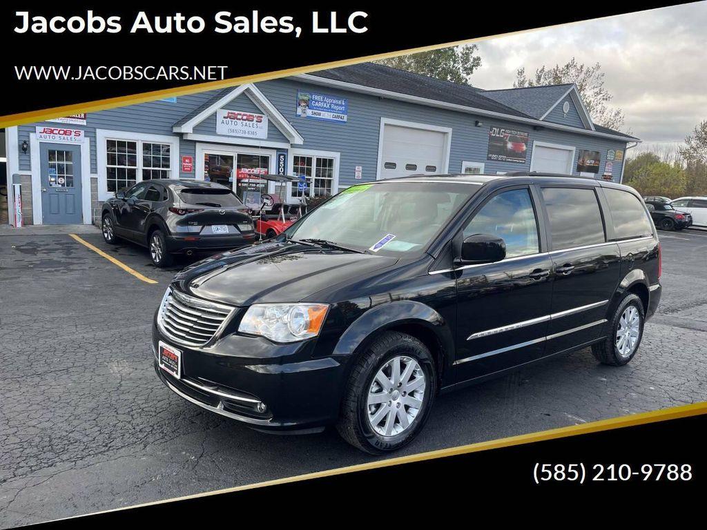 used 2015 Chrysler Town & Country car, priced at $9,995