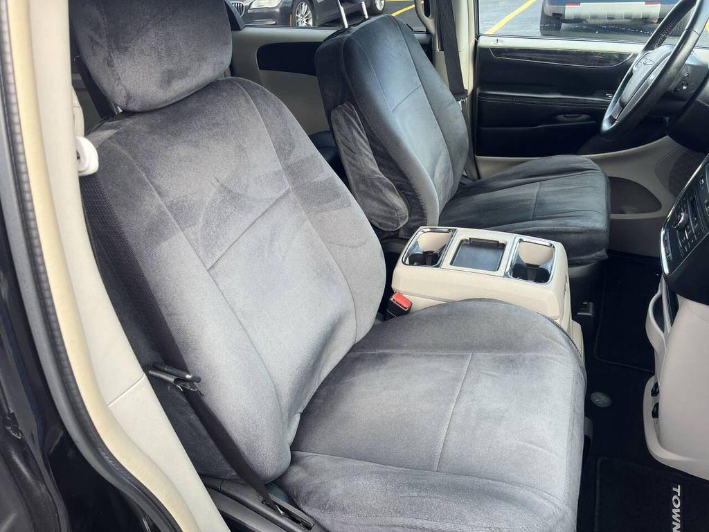 used 2015 Chrysler Town & Country car, priced at $9,995