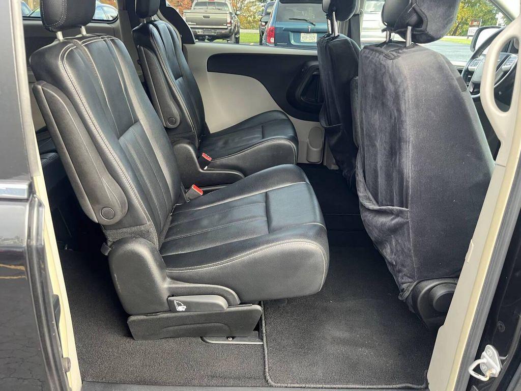 used 2015 Chrysler Town & Country car, priced at $9,995