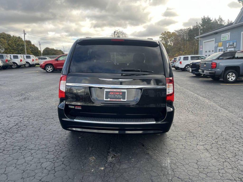 used 2015 Chrysler Town & Country car, priced at $9,995