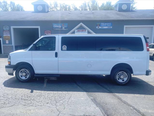 used 2019 Chevrolet Express 3500 car, priced at $20,995