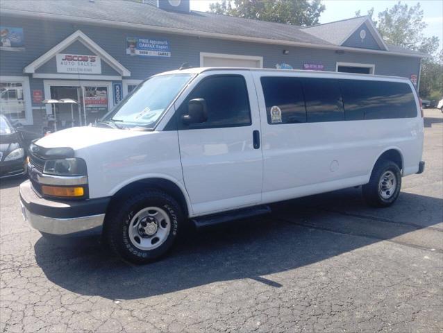 used 2019 Chevrolet Express 3500 car, priced at $20,995