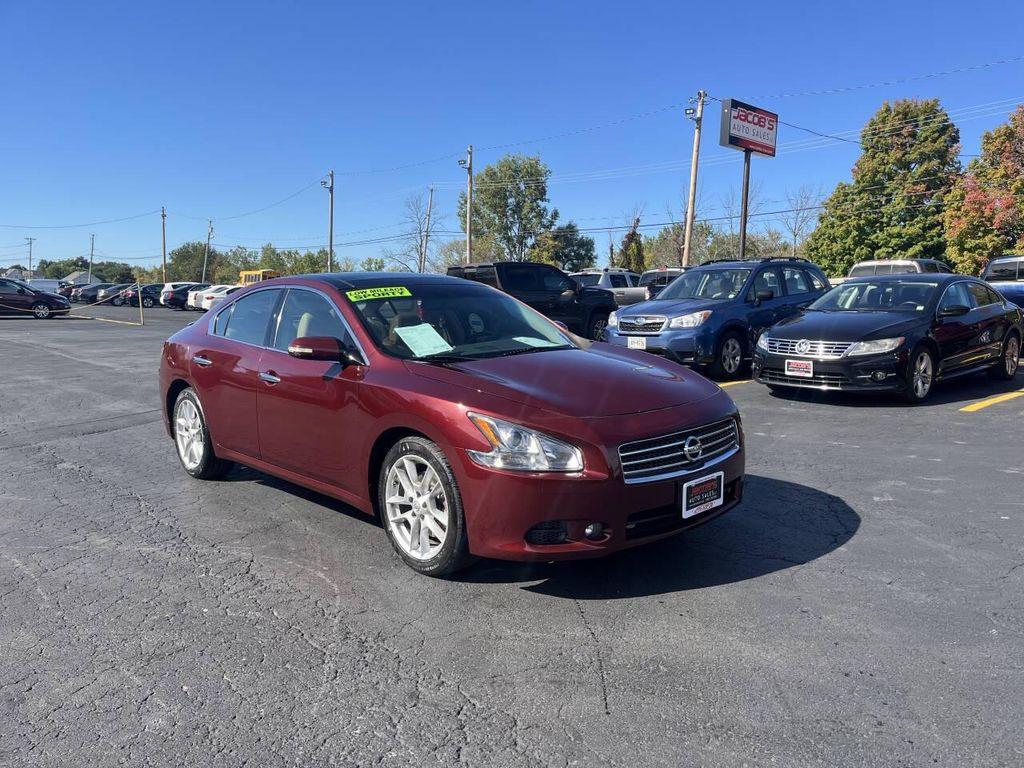 used 2009 Nissan Maxima car, priced at $9,795