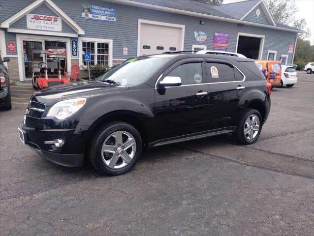 used 2014 Chevrolet Equinox car, priced at $12,495